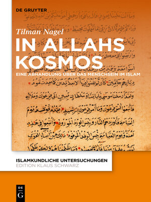 cover image of In Allahs Kosmos